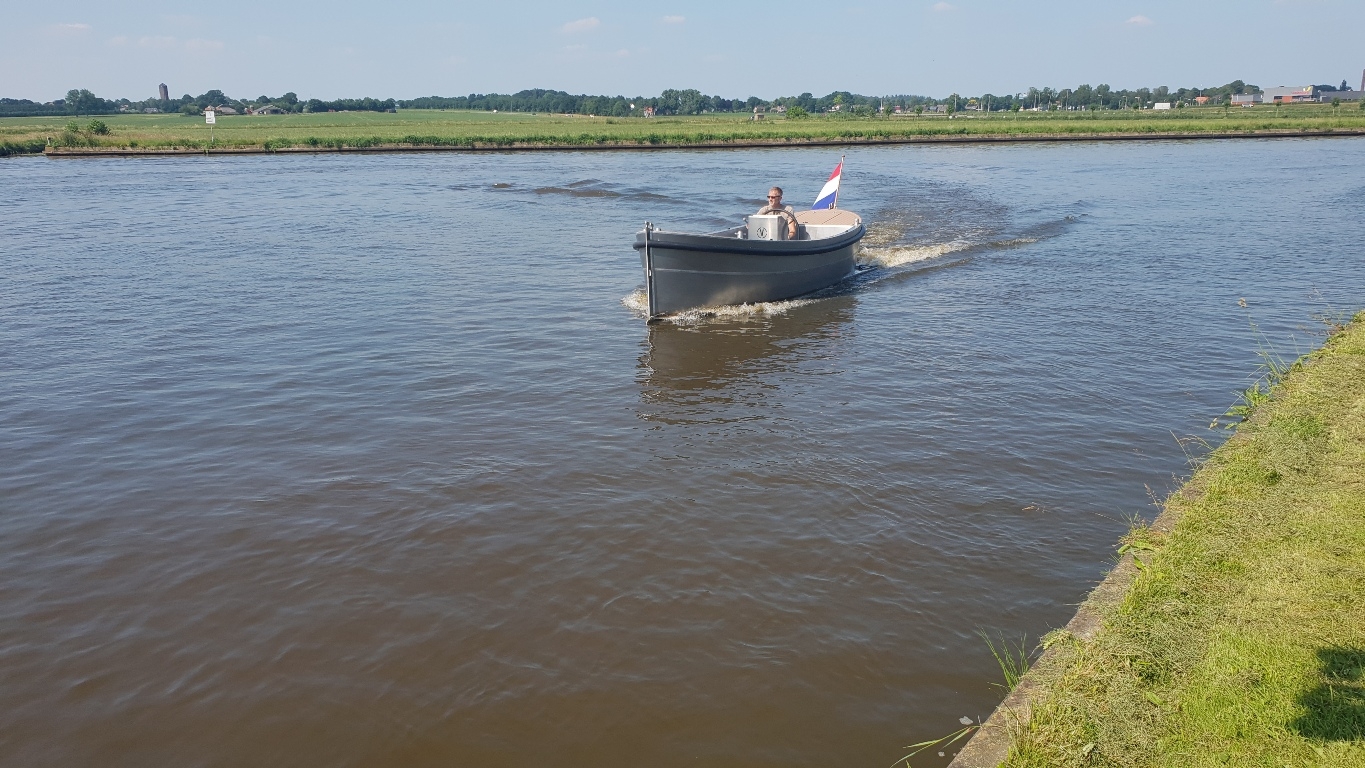 Van Vossen VanVossen Sloep 550