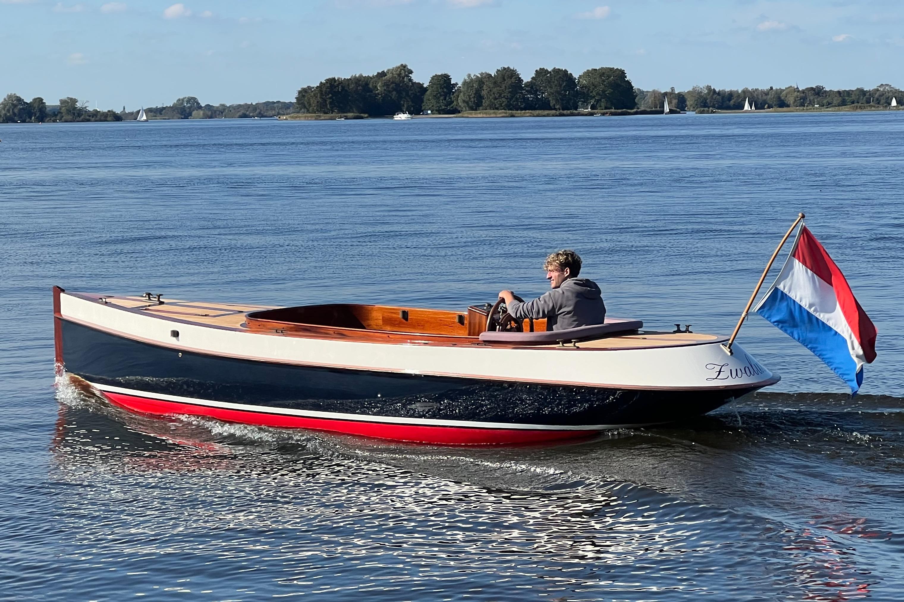 Sloep Mogano Easy Launch Notarissloep