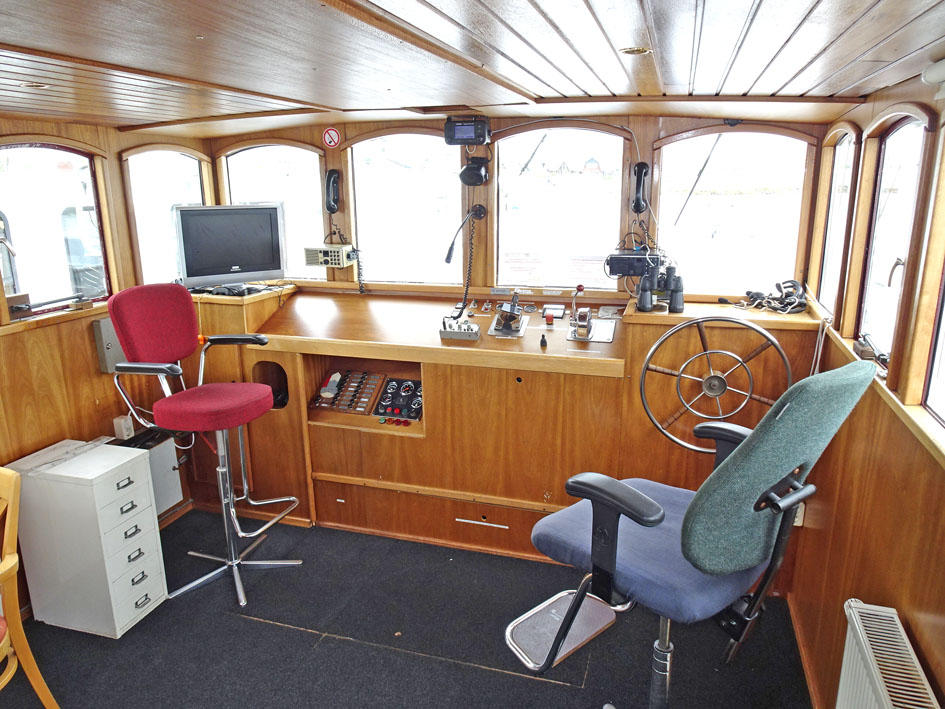 Hotel / Passagiersschip 18 pass 18 pass