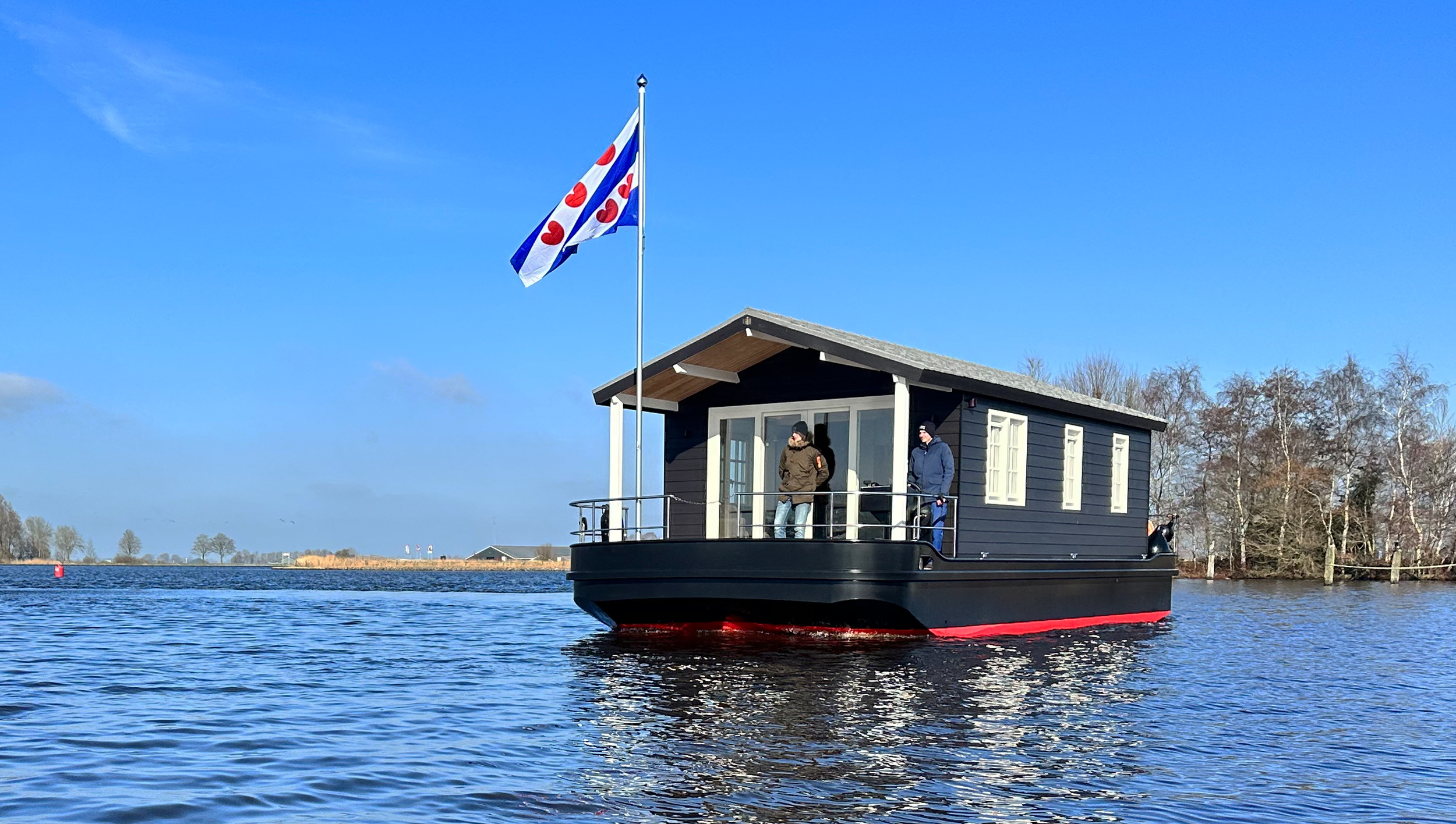 HOMESHIP VaarChalet 1250D Luxe hoofdfoto: 1 HOMESHIP VaarChalet 1250D Luxe hoofdfoto: 1