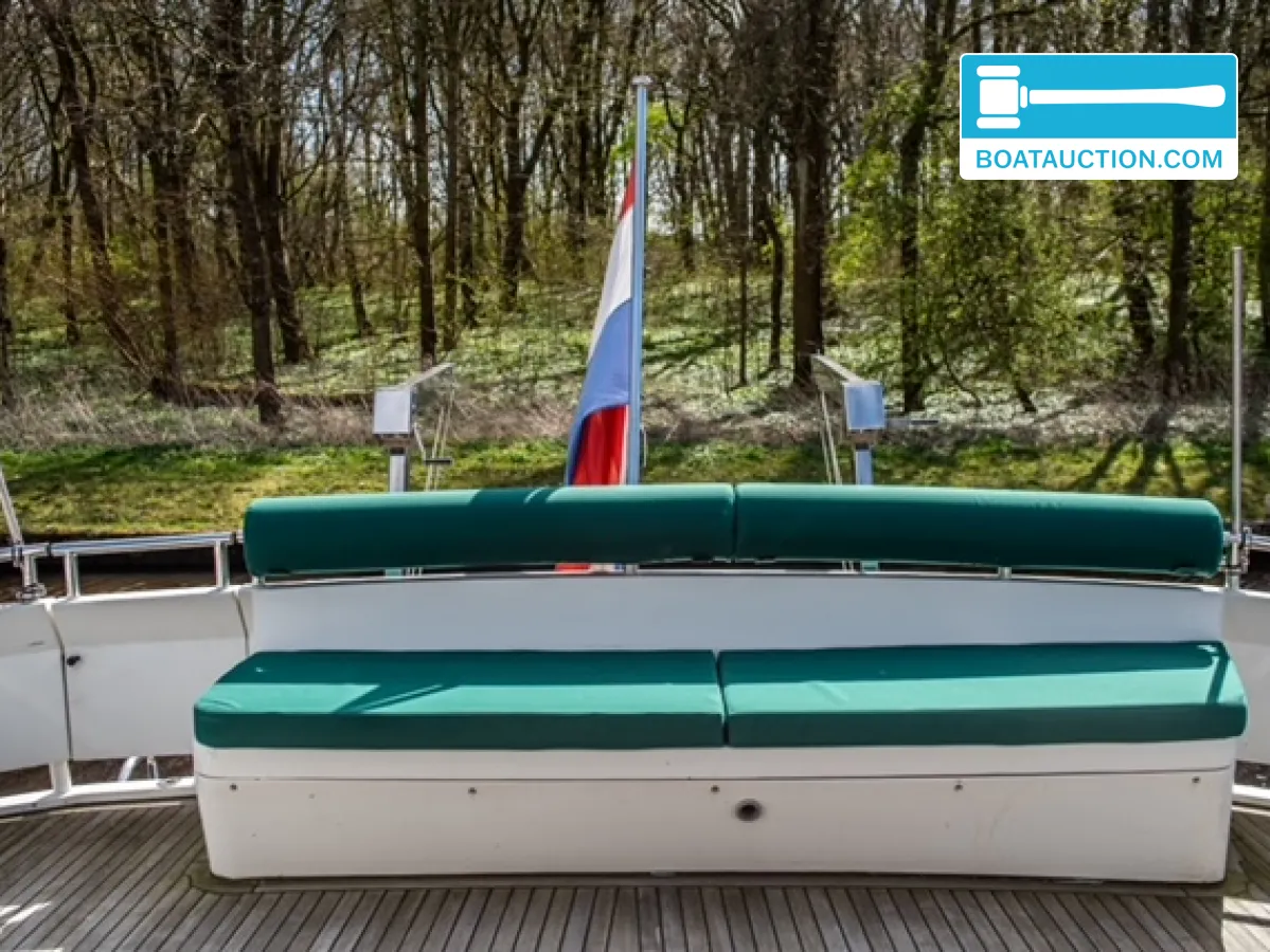 De Vries Lentsch 14.80 pilothouse