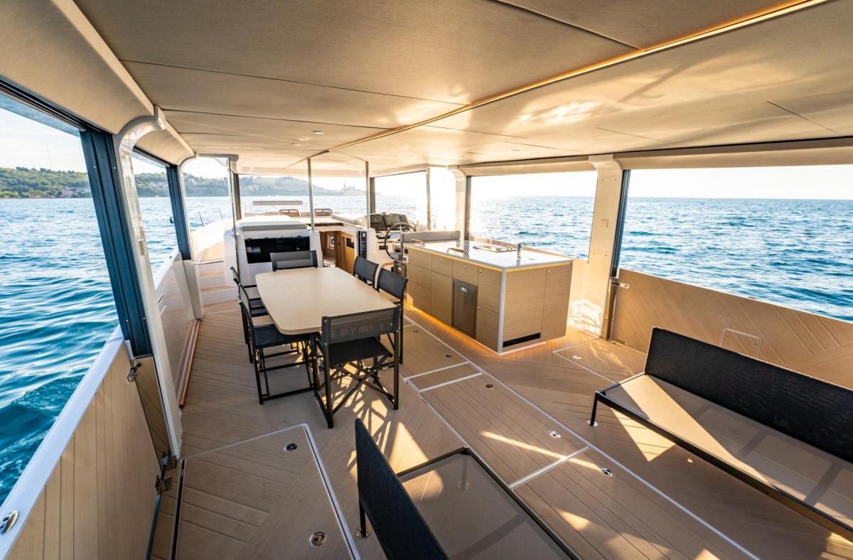 Jeanneau Sea Loft 480 New