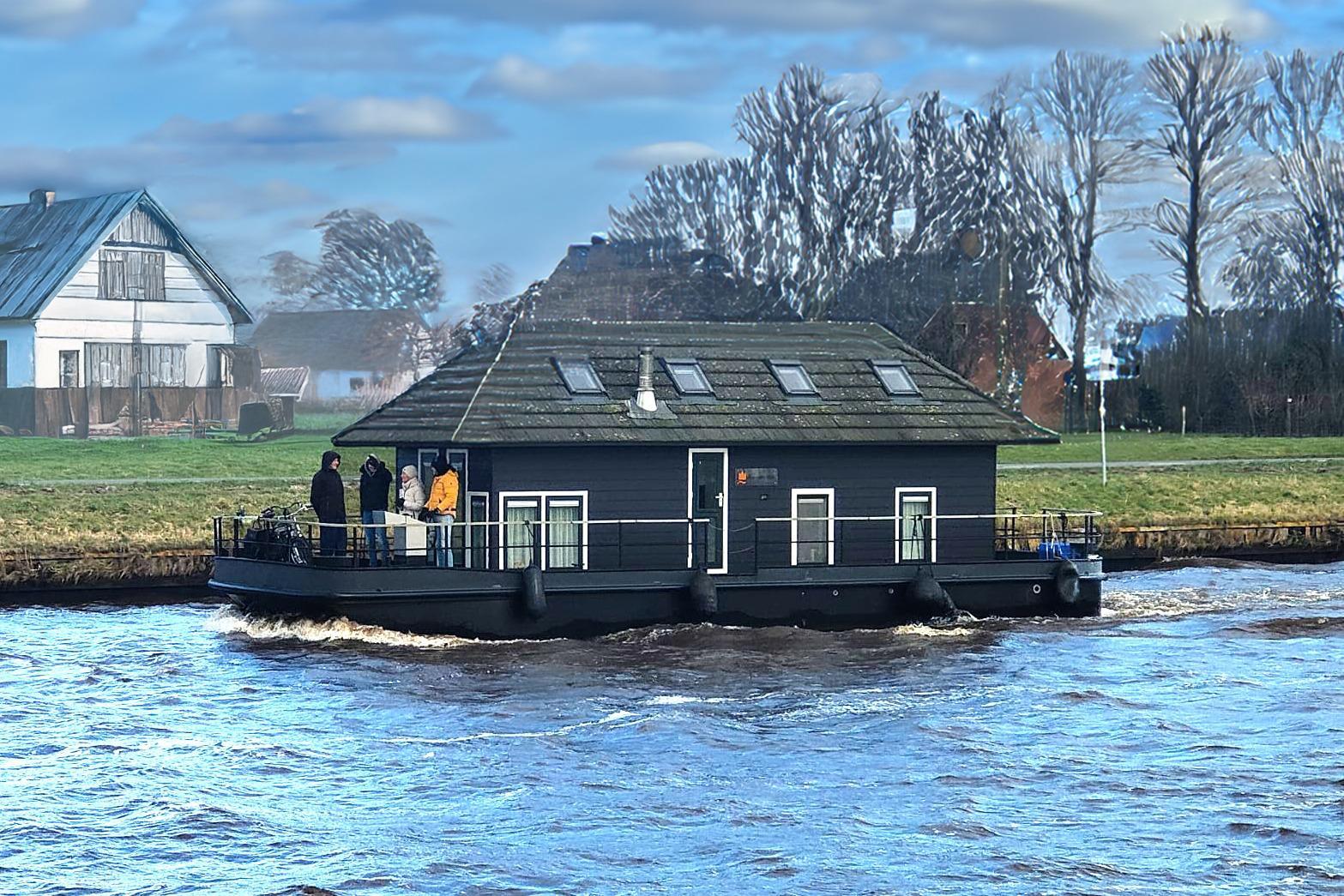 PRINS HOMESHIP 1350 Houseboat Flark