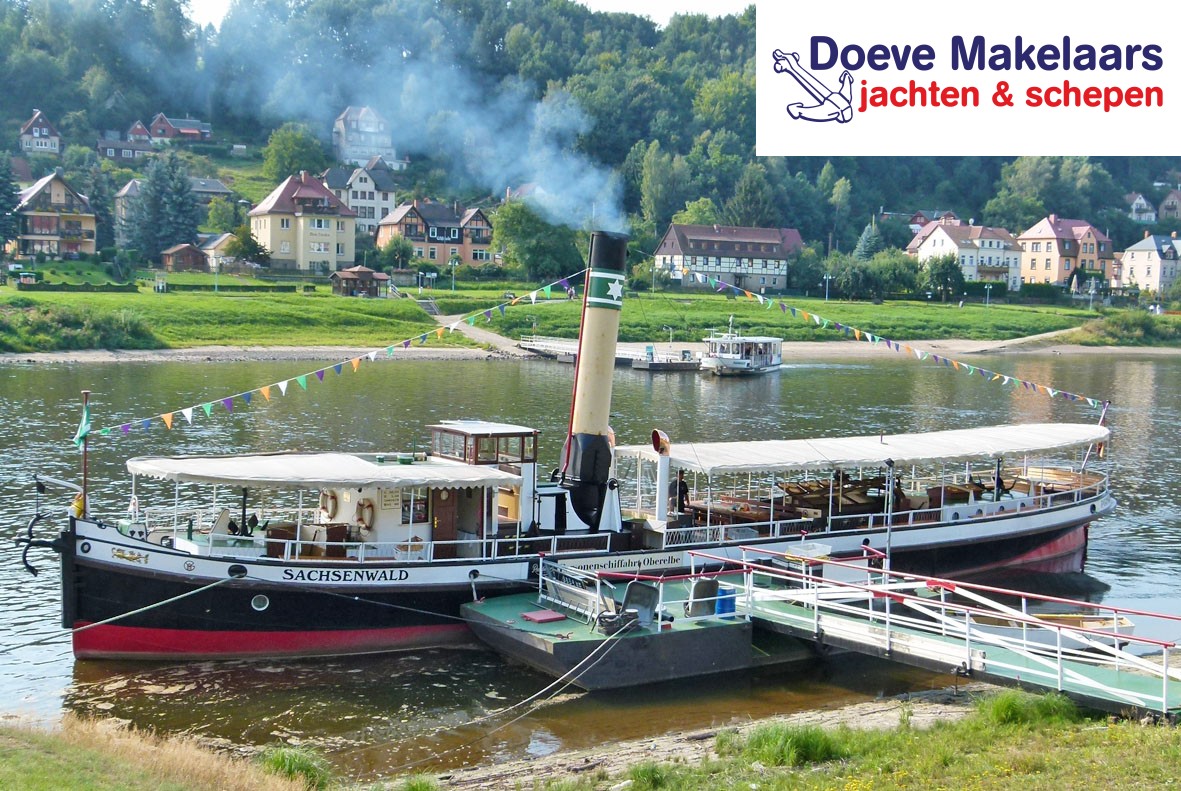 Stoom Dagpassagiersschip 60 pers hoofdfoto: 1