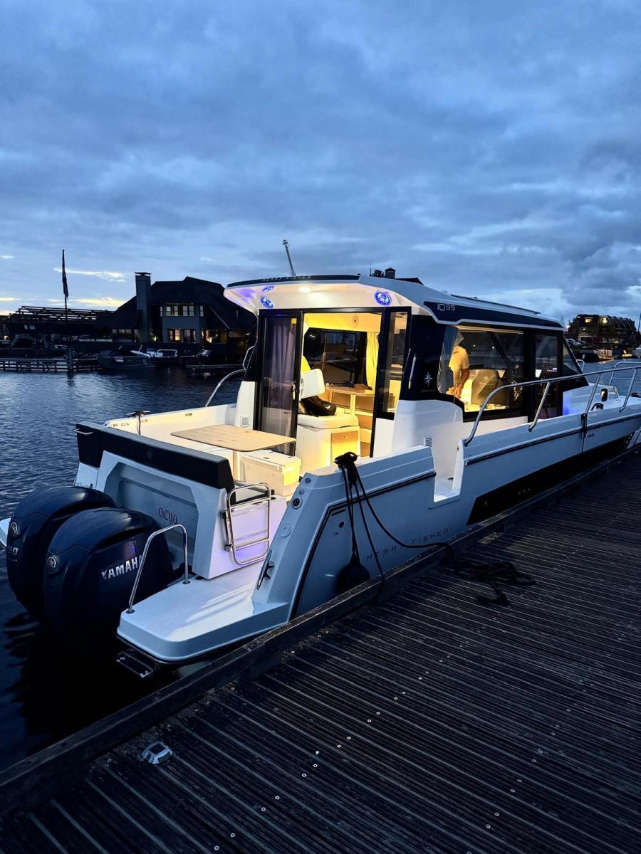 Jeanneau Merry Fisher 1095 Coupé Hardtop