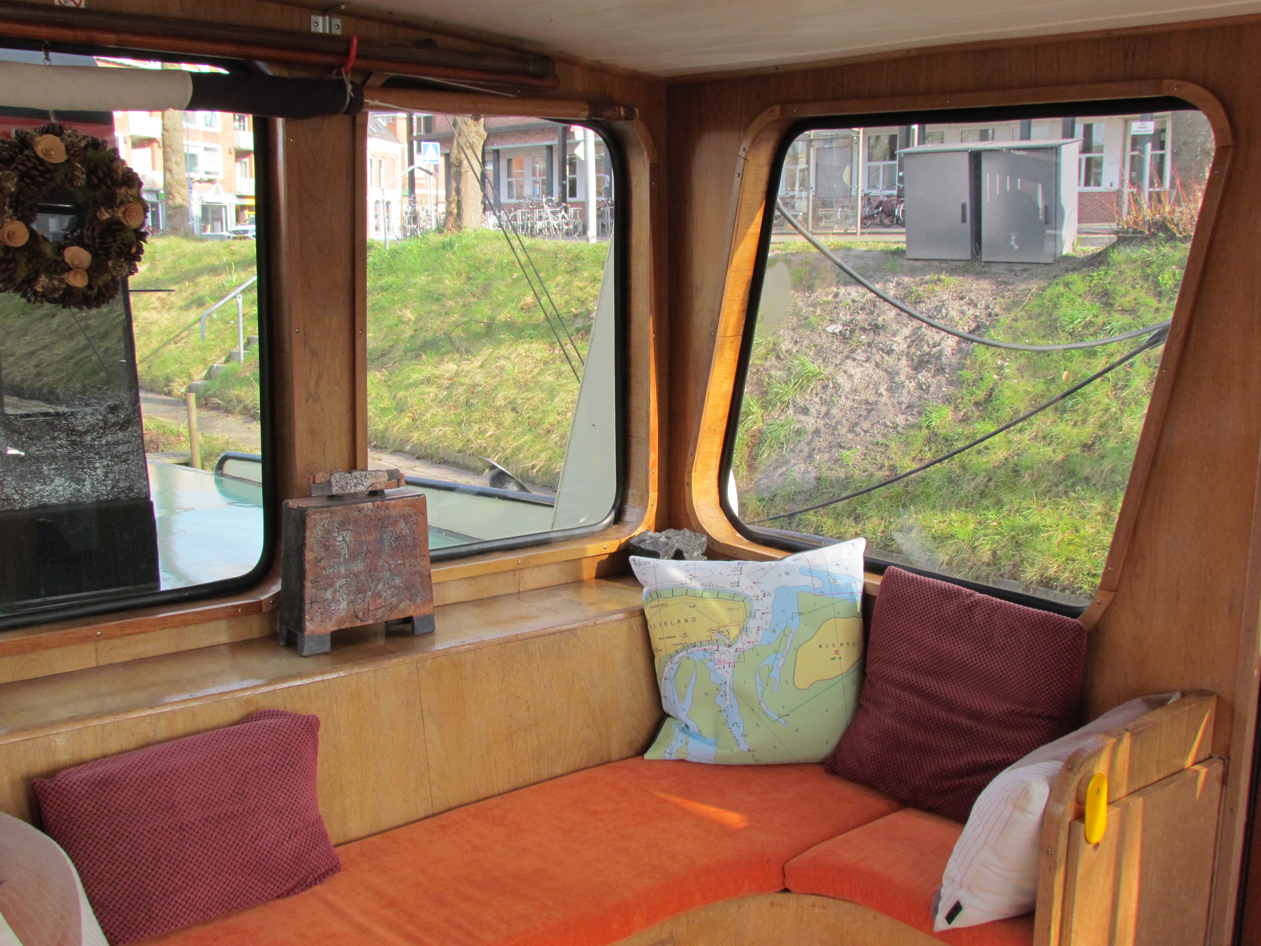 Luxe Motor Varend Woonschip 24.63