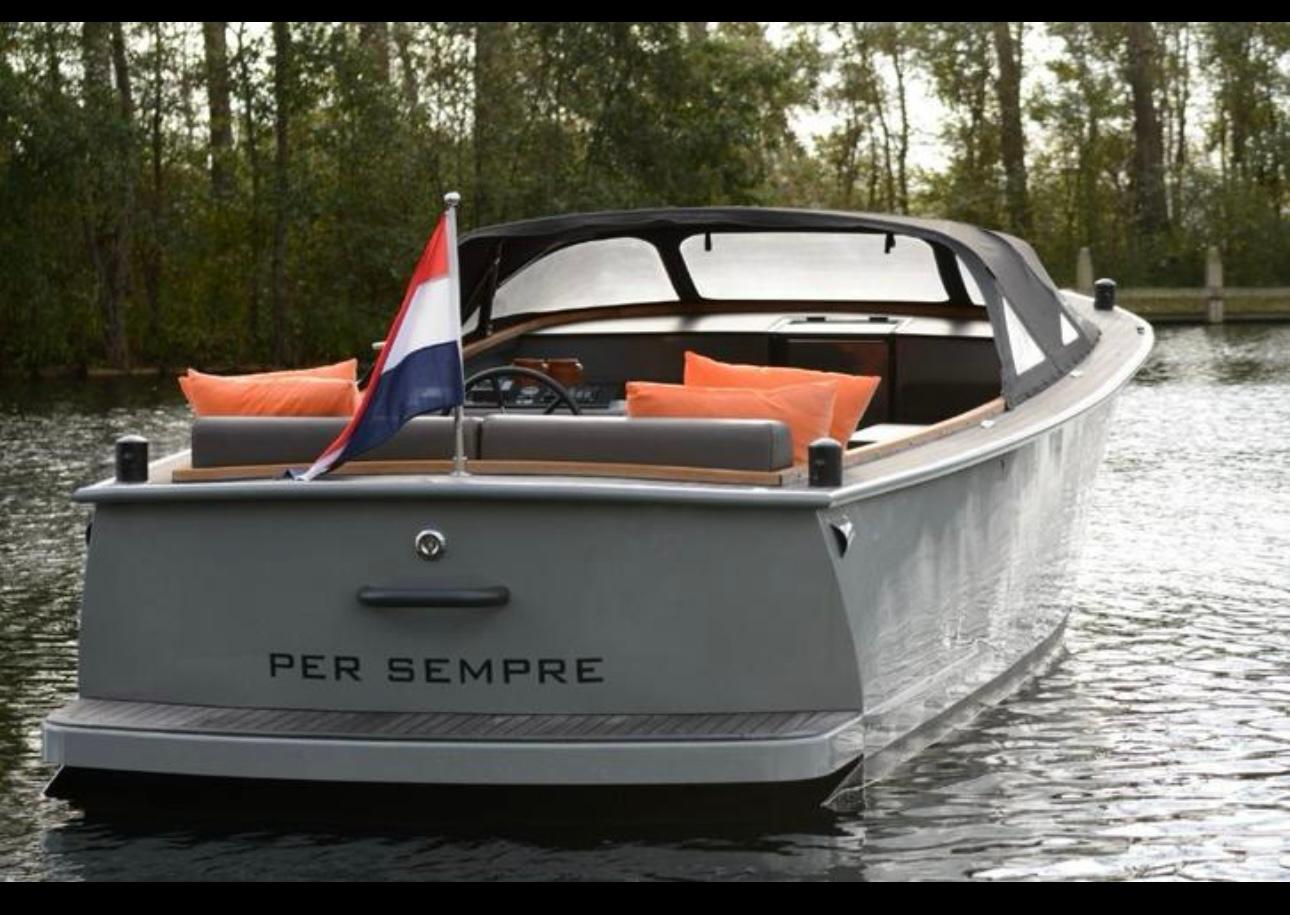 Verhoef Tender 850 Elektrisch