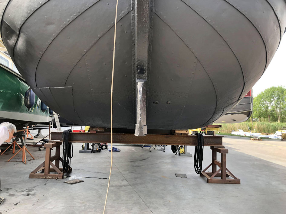 Varend Woonschip Skutsje 17.12