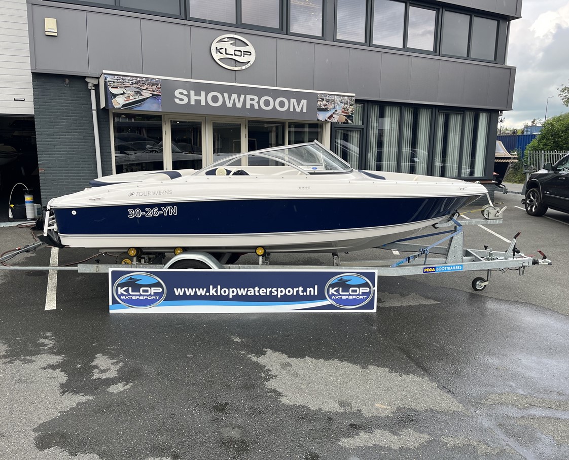 Fourwins 180LE met Mercruiser 3.0L 135PK uit 2010!  hoofdfoto: 1