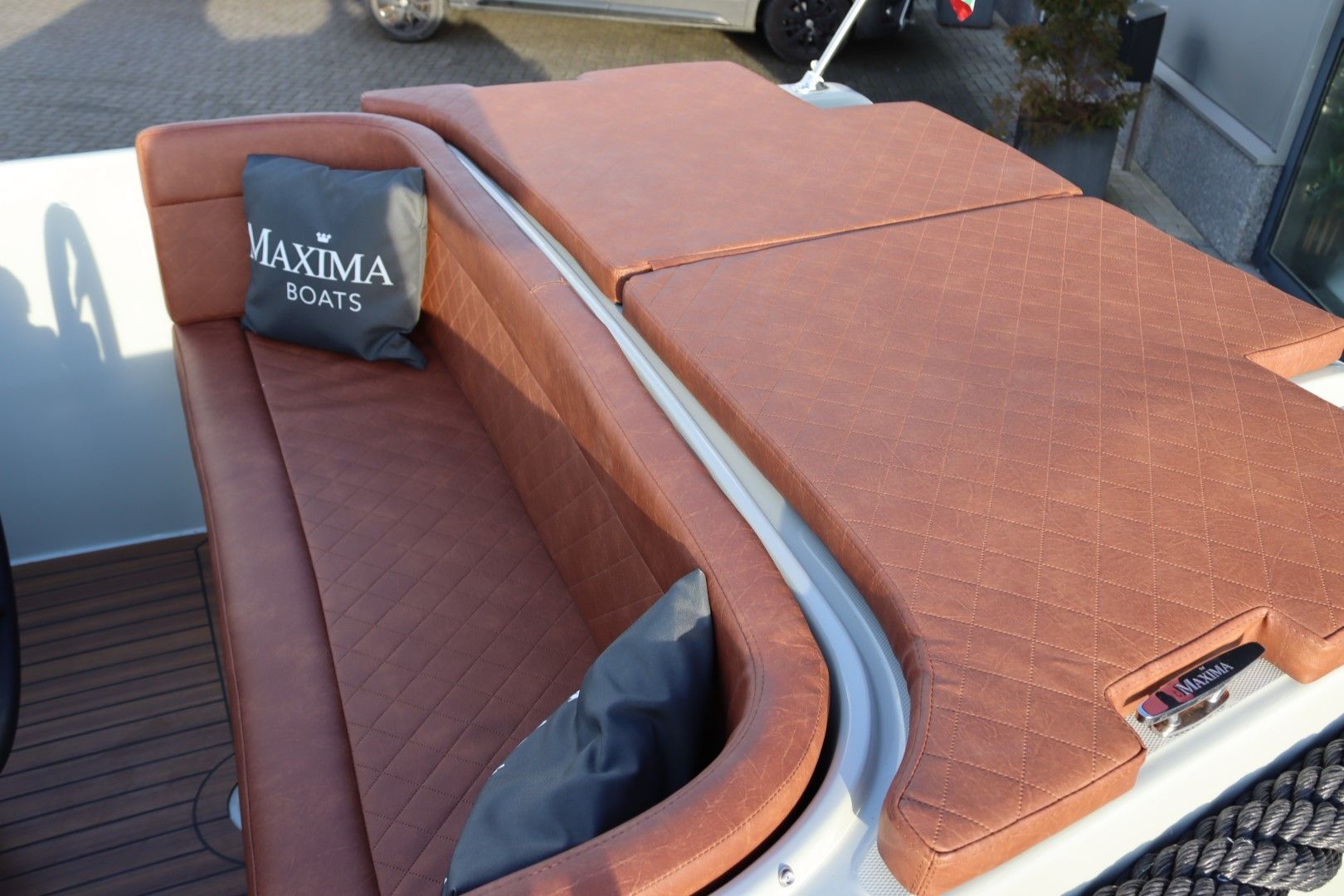 Maxima 600 Tender Met EPropulsion 6.0 Evo