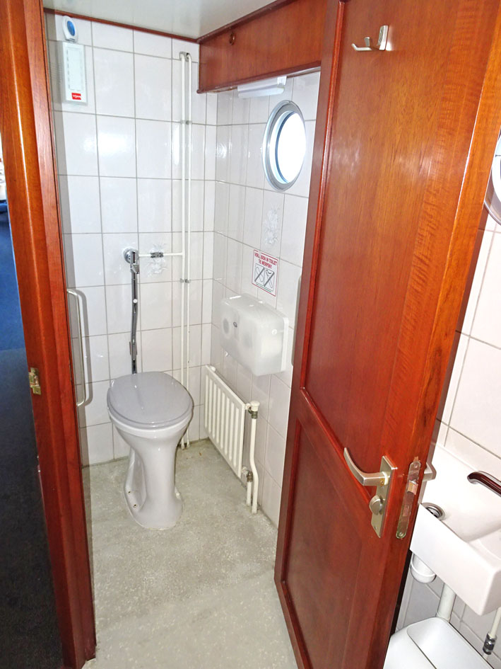 Dagpassagiersschip 250 pers