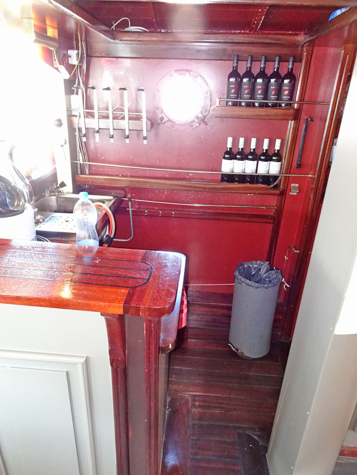 Historisch Passagiersschip 100 passagiers