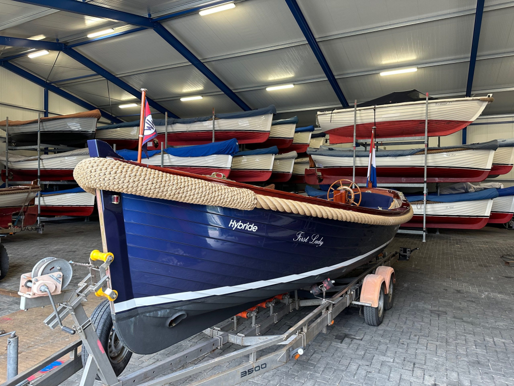 De Kapiteinssloep  Comfort 8.30m Hybride