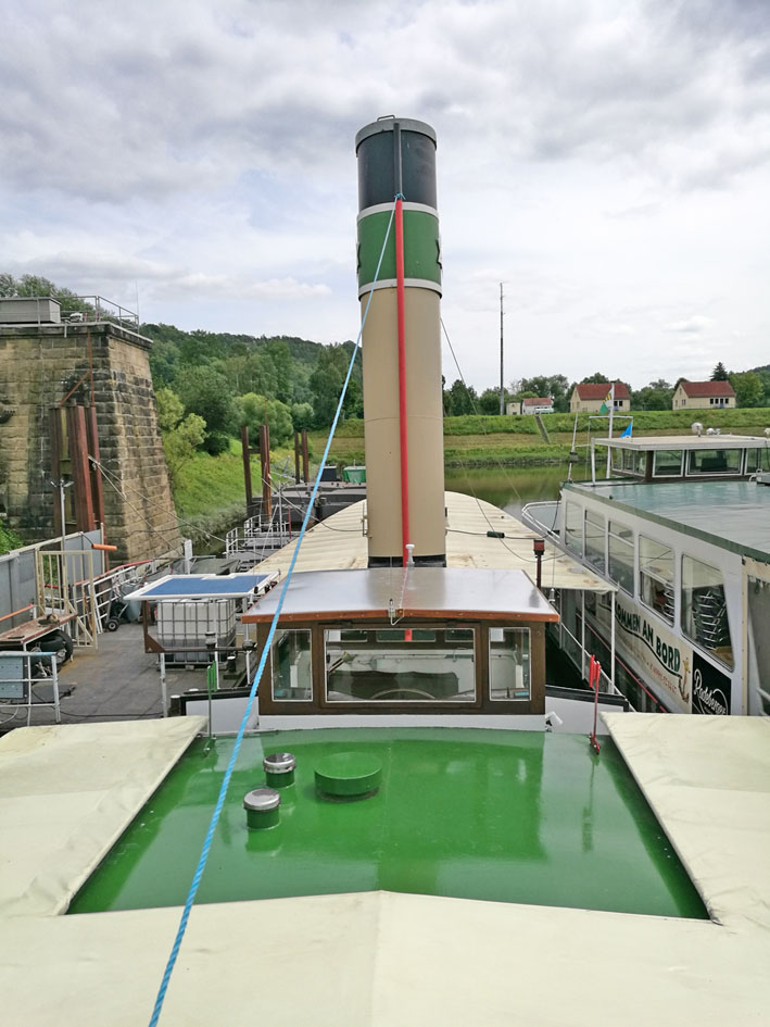 Stoom Dagpassagiersschip 60 pers