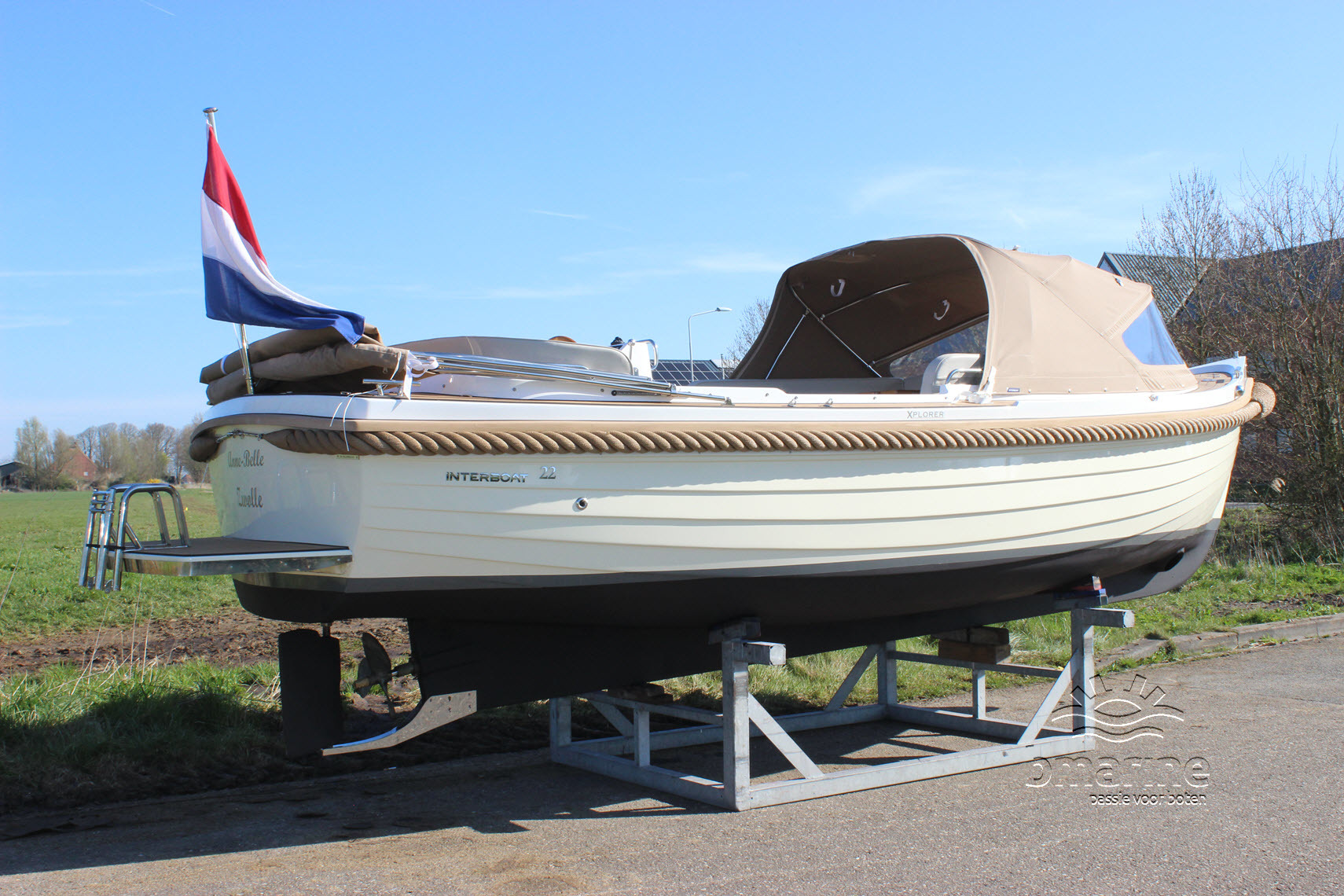 Interboat 22 Xplorer