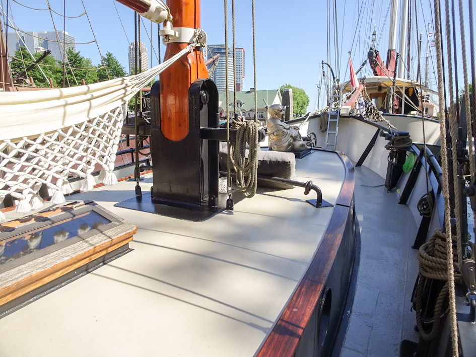 Kotter Varend Woonschip 14.95