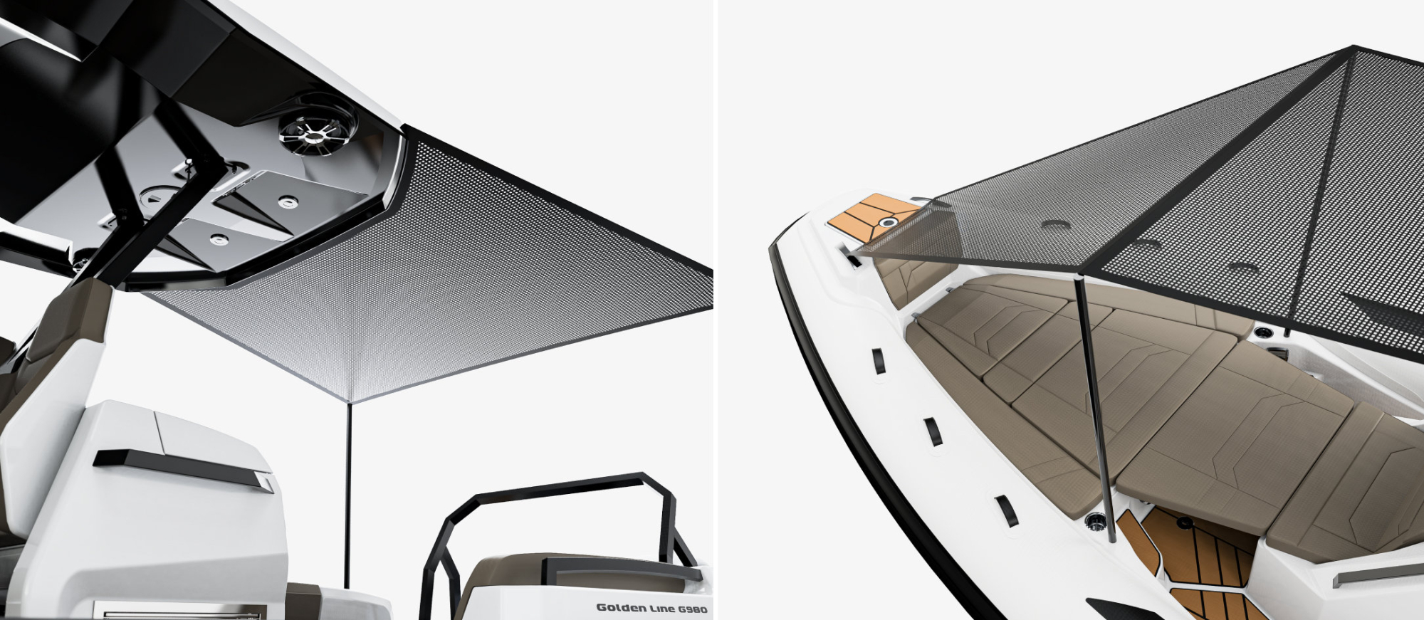 Grand Ribs Grand Golden Line G980 - NIEUW MODEL!