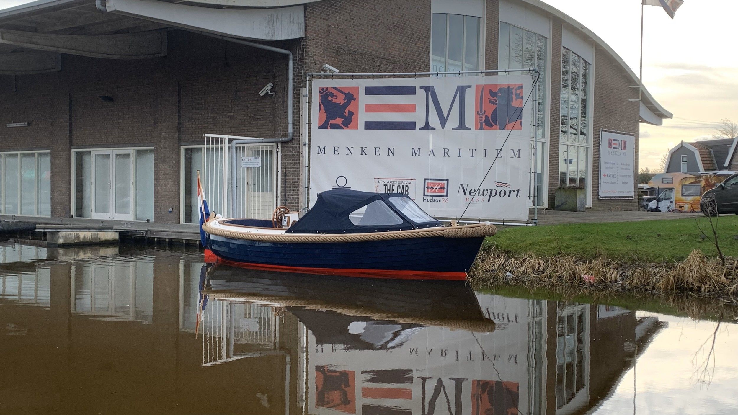 Menken Piet Hein Sloep