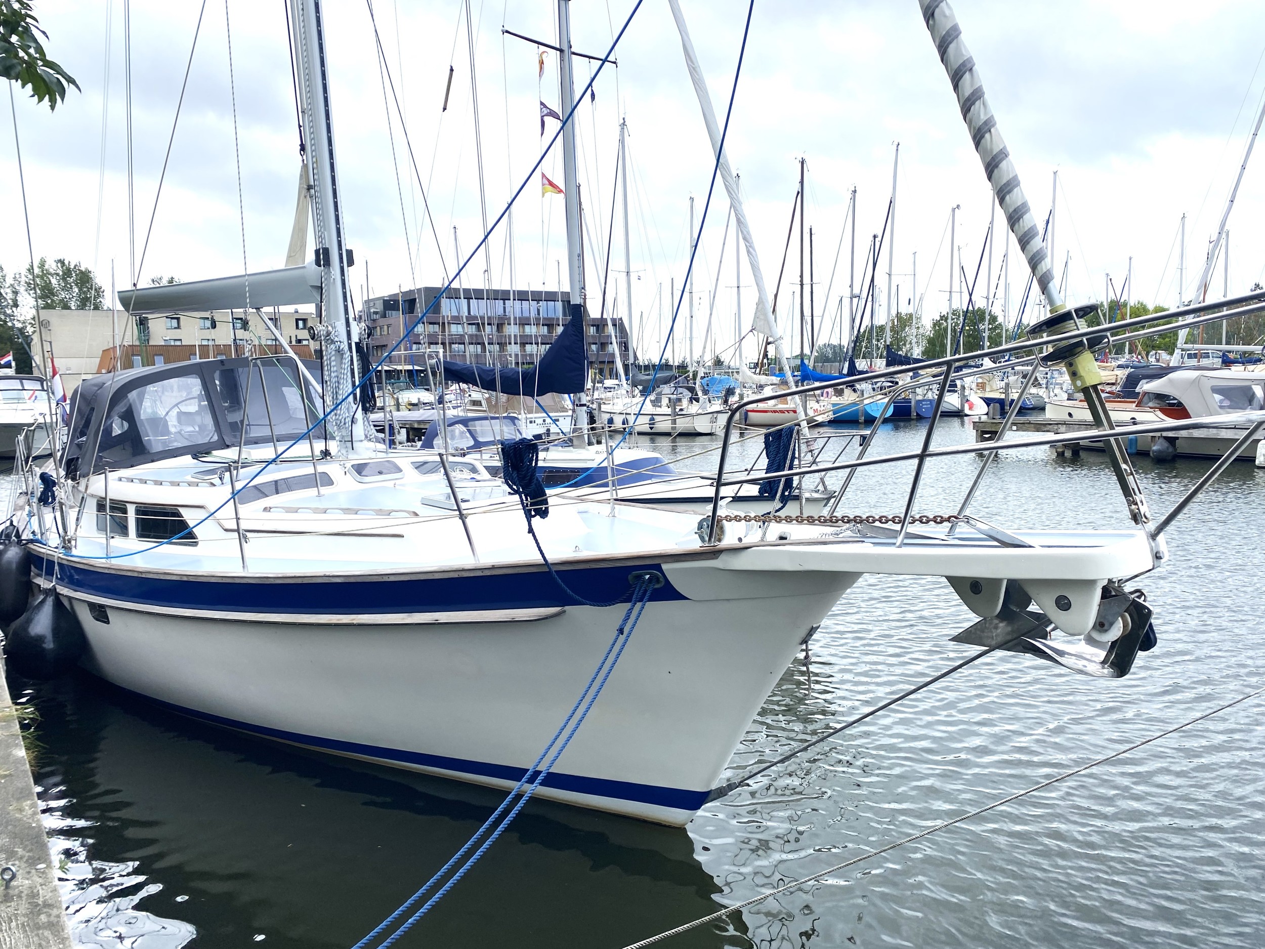 Irwin 49 Blue Water Cruiser