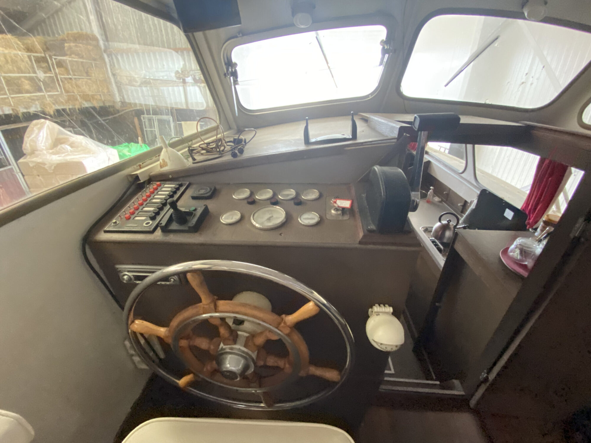 Boer De Boer Kruiser 9.50 OK Paviljoen