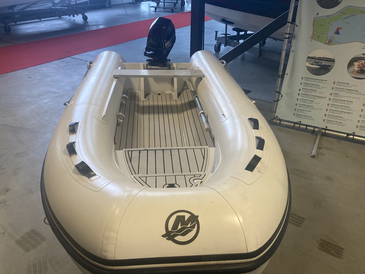Quicksilver 350 Aluminium Hypalon