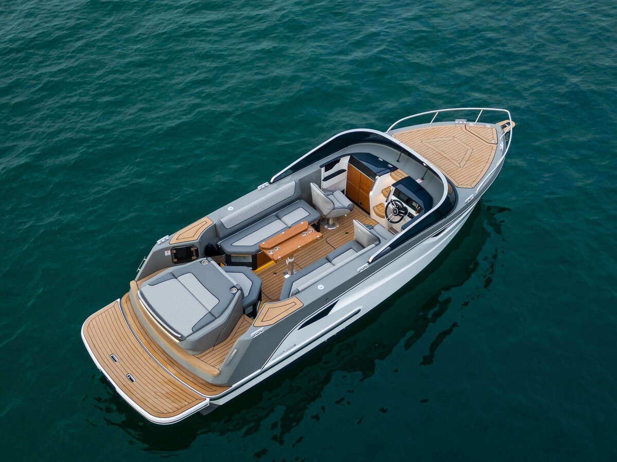 Alfastreet Marine 23 Cabin Evolution Electric