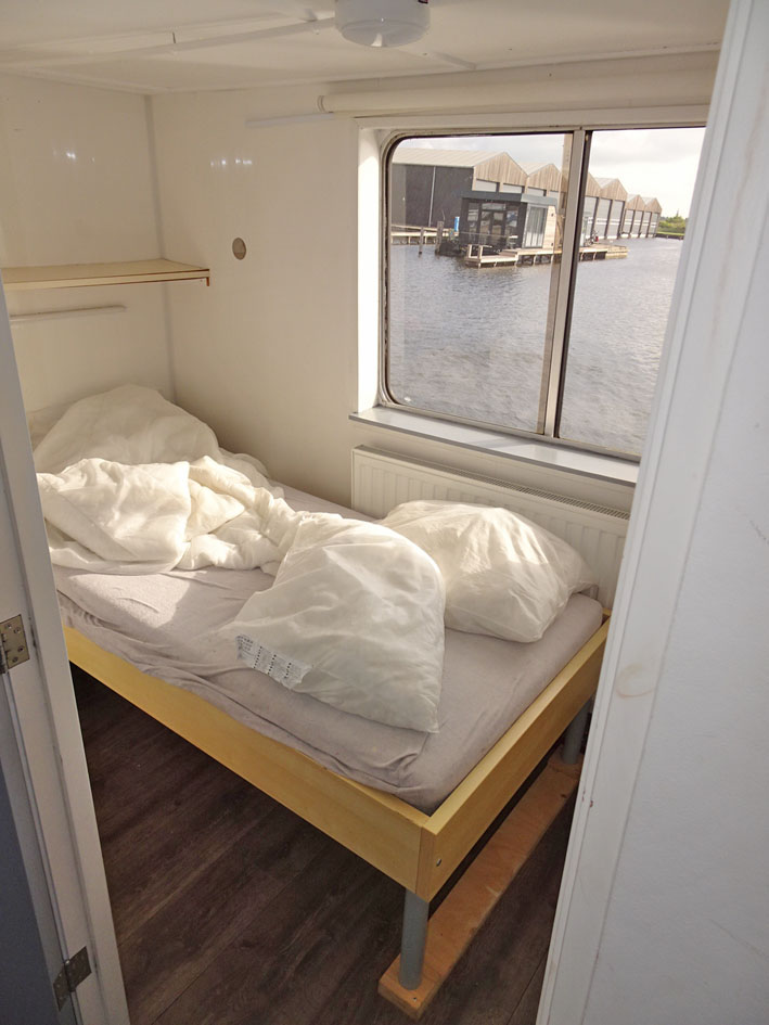Accommodatie / Hotelschip met UBC