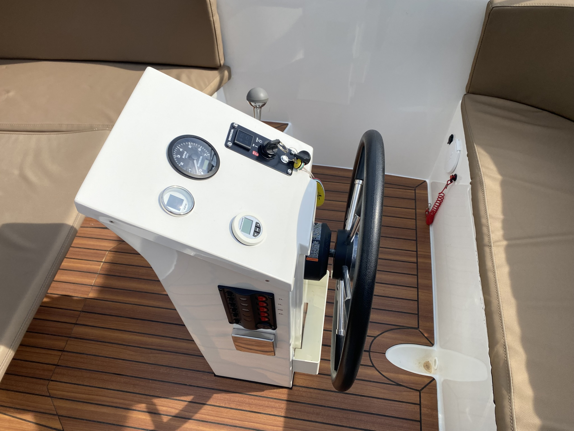 Maxima Boats 550 met Honda 50 pk van bouwjaar 2018!