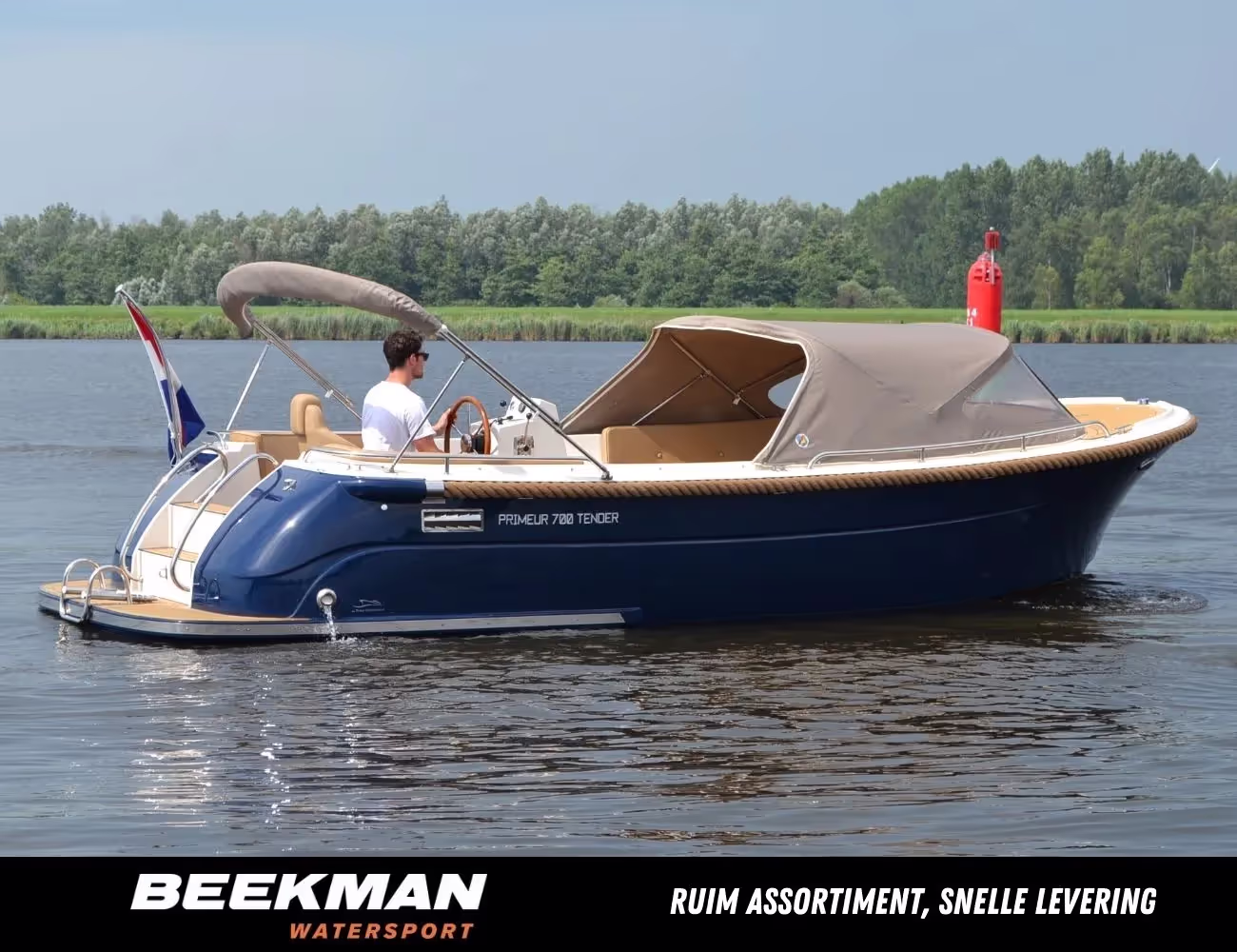 Primeur 700 Tender hoofdfoto: 1