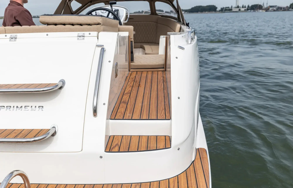 Primeur 705 tender PROEFVAREN 12 & 13 SEPTEMBER