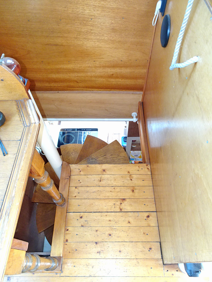 Waddenvaarder 25.40 Rijnvaart gecertificeerd