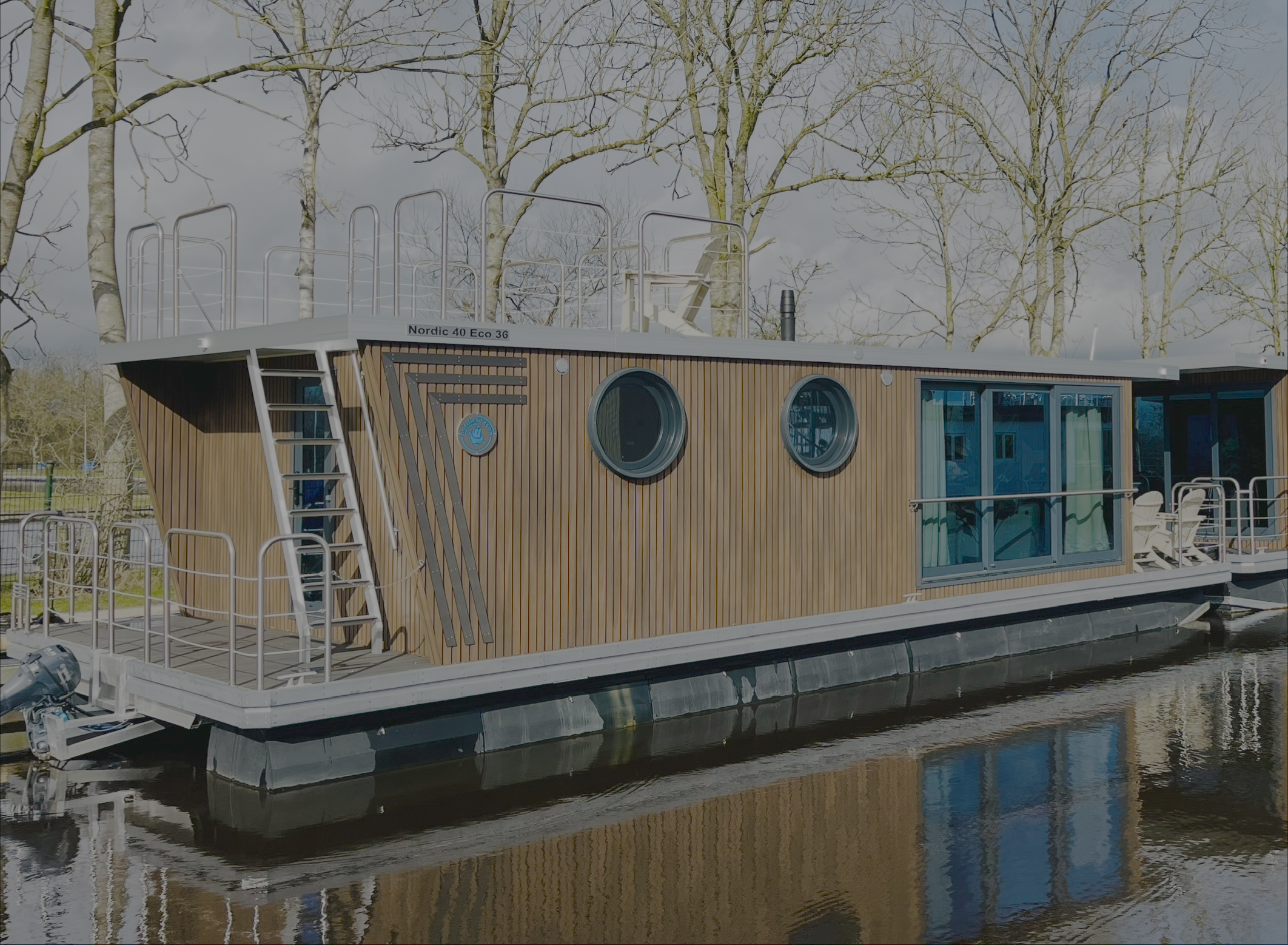 Nordic Season NS 43 Eco 45m2 Houseboat