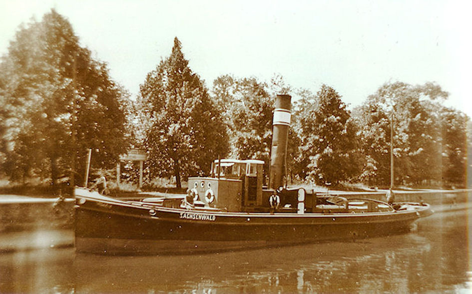 Stoom Dagpassagiersschip 60 pers