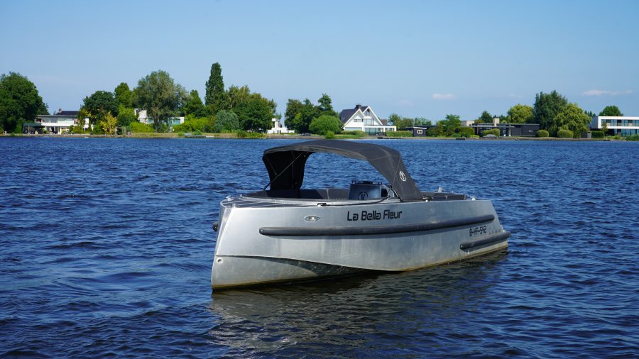 Van Vossen 600 Tender Sport PROEFVAREN 12 & 13 SEPTEMBER