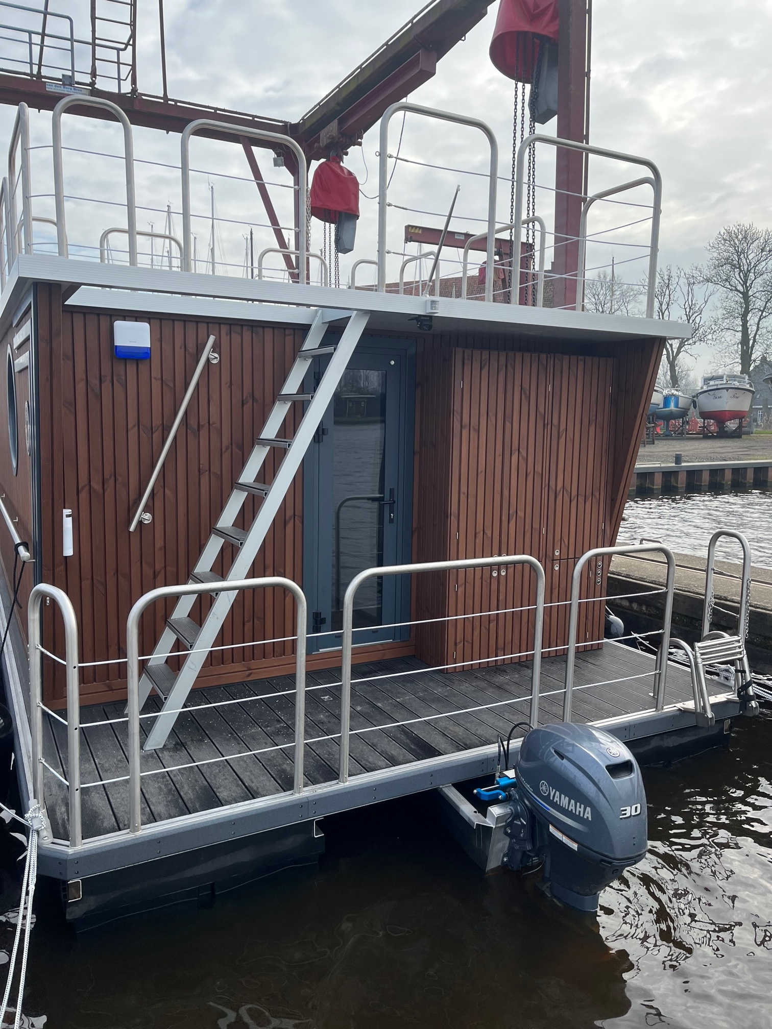 Nordic Season Houseboat NS 40 Eco 36m2