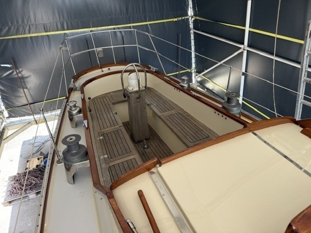 Classic Sailing Yacht/Bacchant IV (Zweden) S-spant
