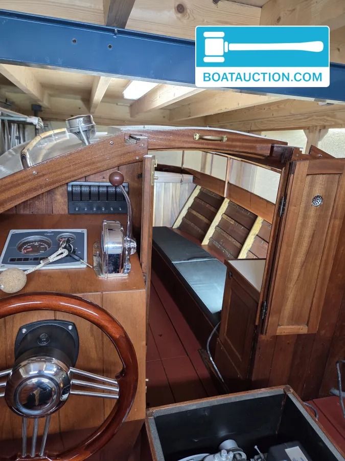 Rechlin kajuitmotorboot