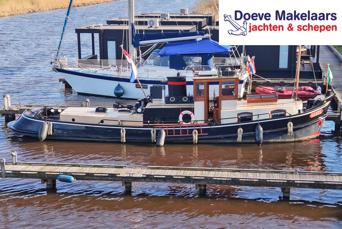 Motorsleepboot 13.90, IJssel hoofdfoto: 1