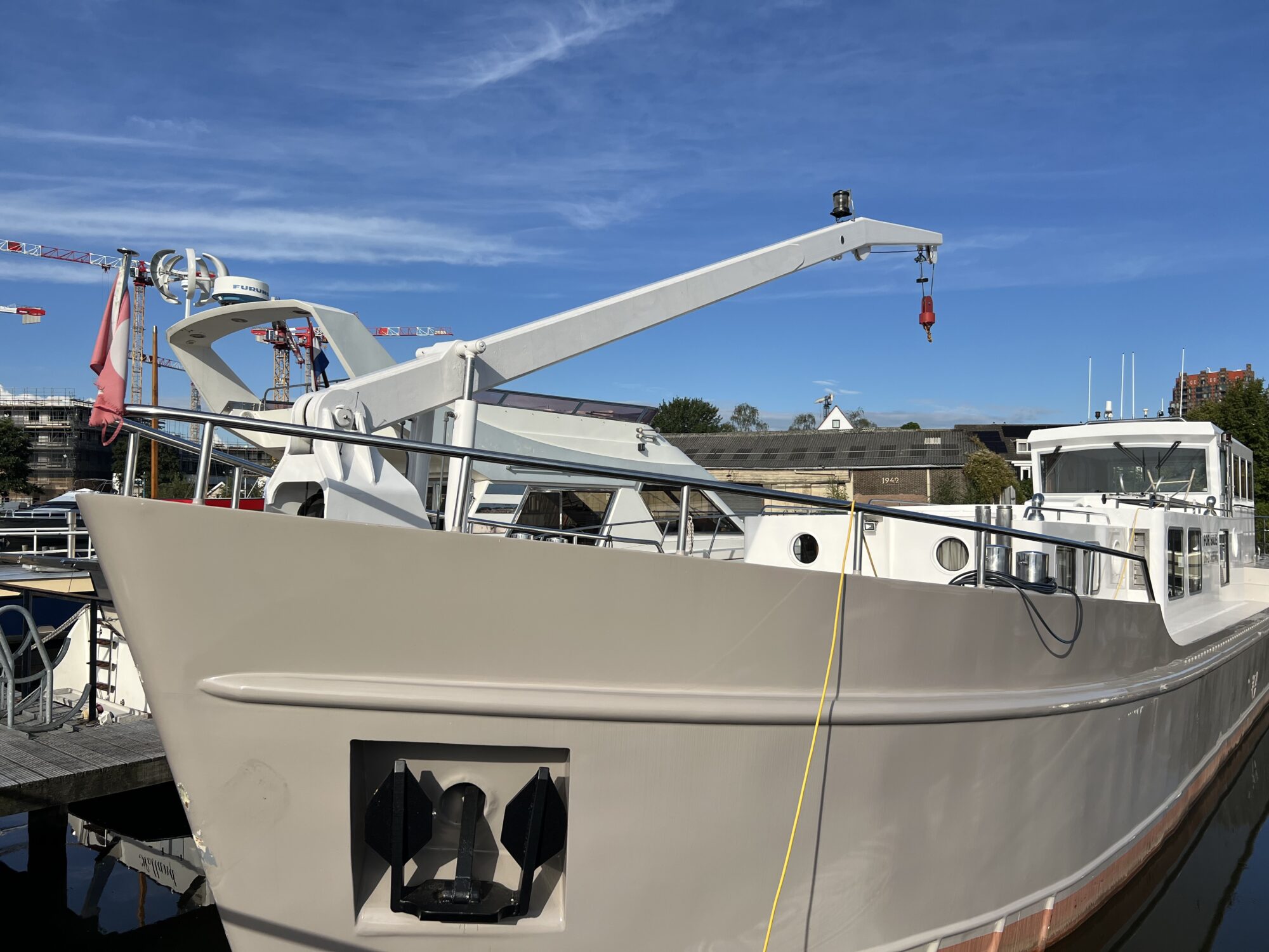 Ex Kabellegschip RWS Ex kabellegschip RWS