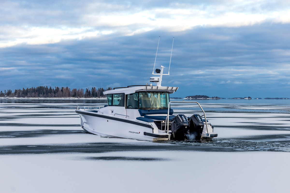 Axopar 29 XC Cross Cabin