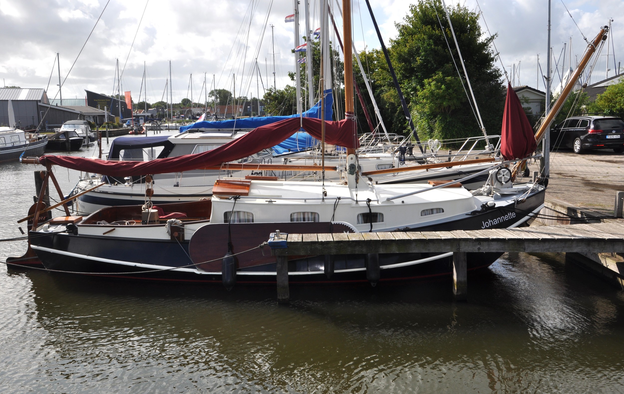 Zeeschouw Jonker En Paans