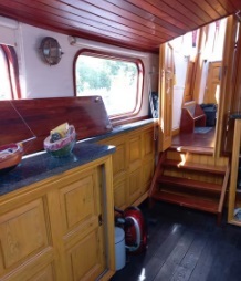 Motor Tjalk Skutsje 14.19