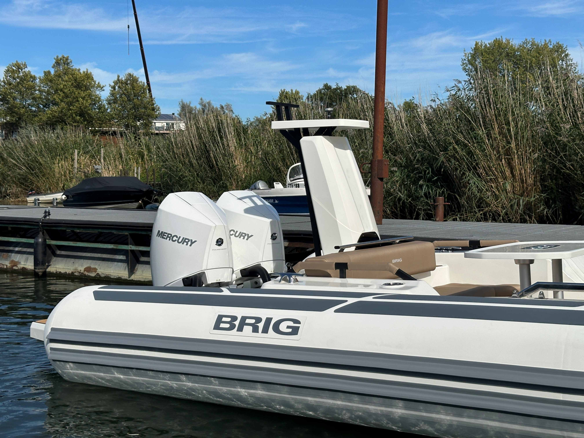 Brig Ribs AANBIEDING - Brig Eagle 10 met 2x Mercury Verado 300 pk op voorraad!