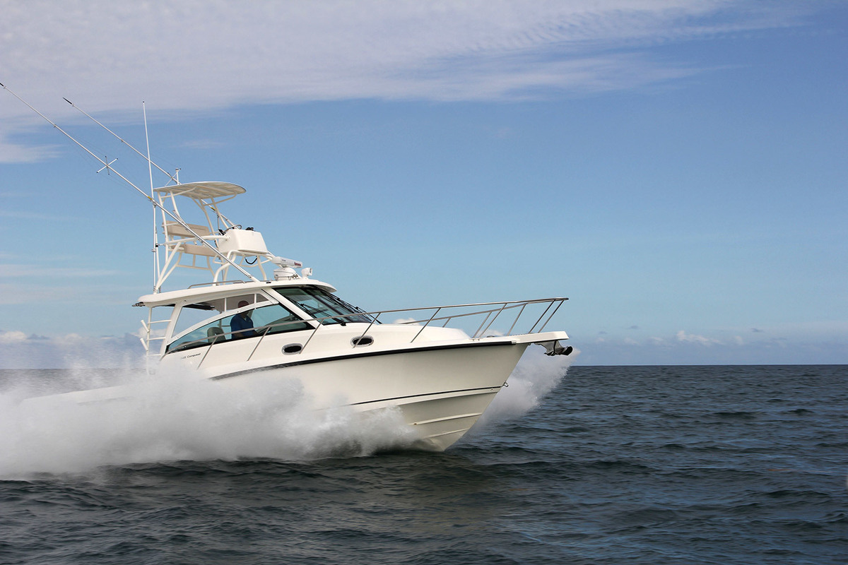 Boston Whaler 345 Conquest