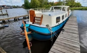 Motor Tjalk Skutsje 14.19