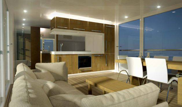 The Yacht House 40 By Nordic Season Houseboats