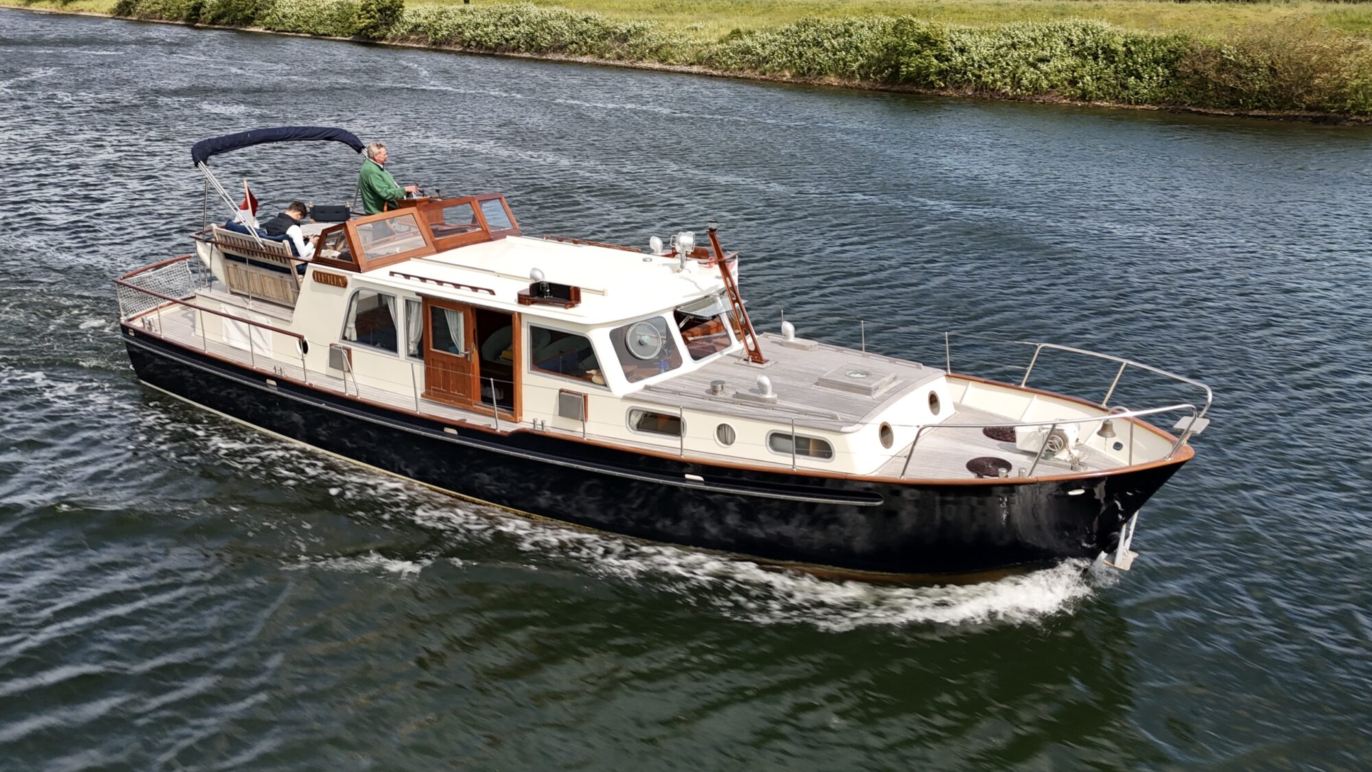 Gillissen Rondspant Trawler 13.50 AK