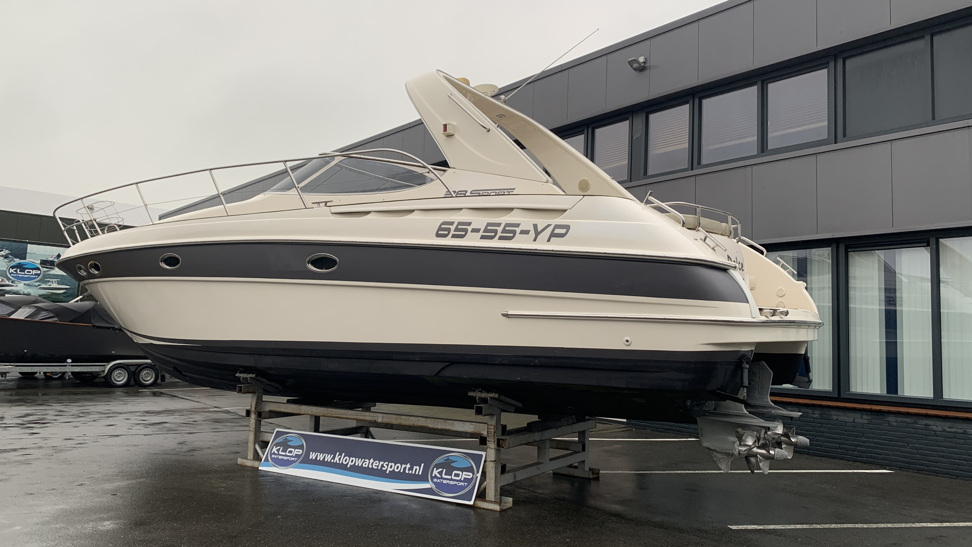 Bavaria 38 Sport met 2 x Volvo Penta 243 pk