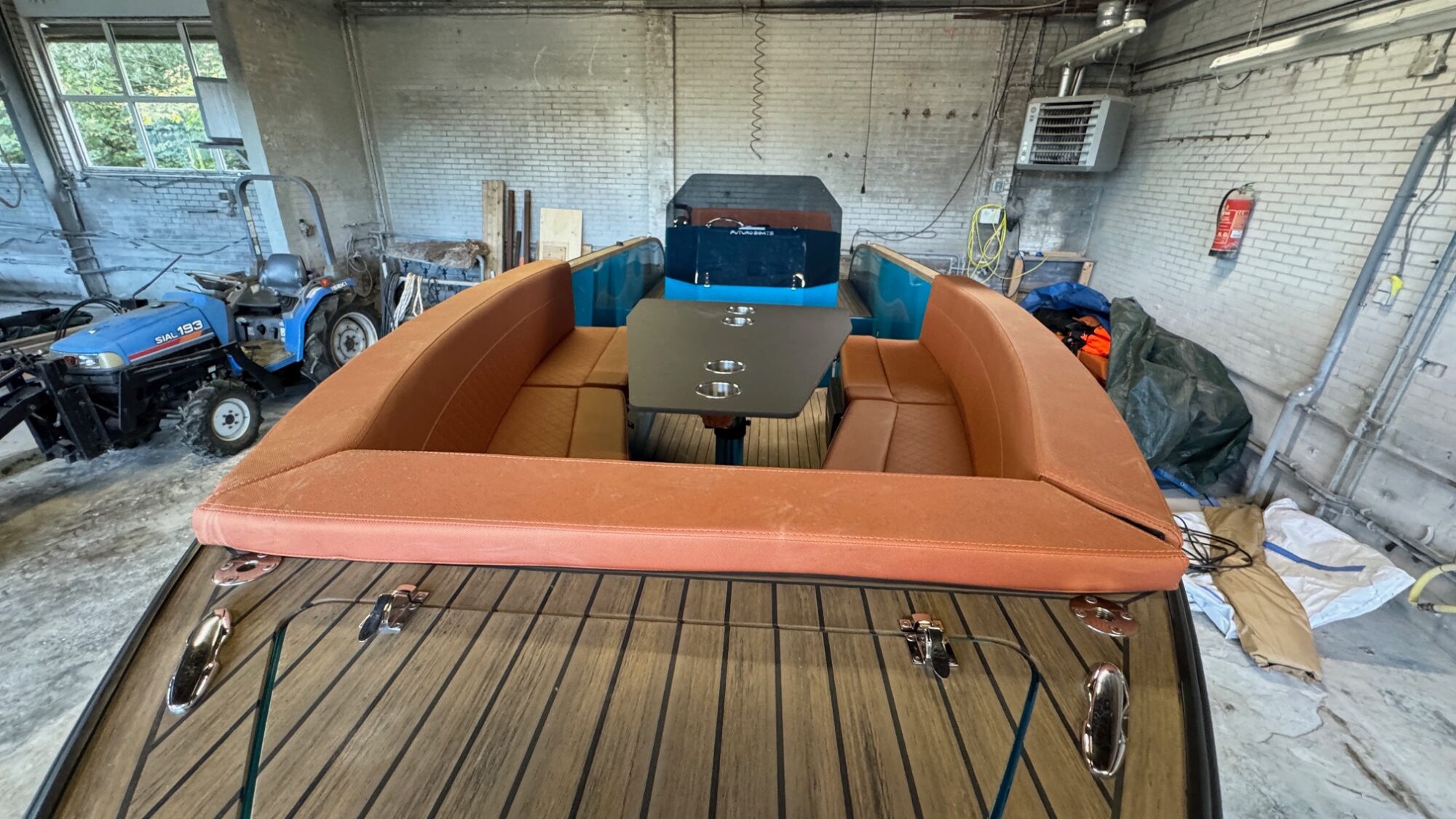 Futuro Boats Futuro ZX-20L Tender