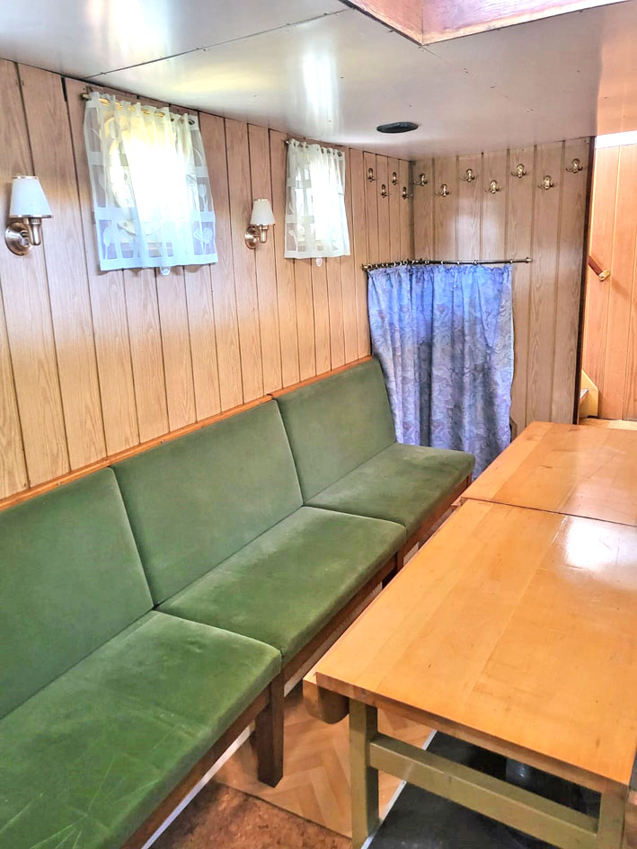 Stoom Dagpassagiersschip 60 pers